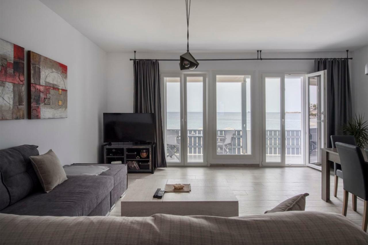 Parikias Seaside House Lejlighed Páros Eksteriør billede