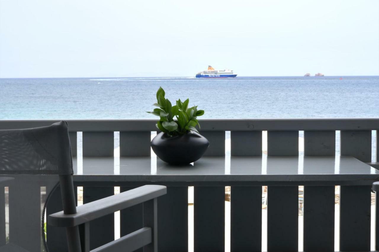 Parikias Seaside House Lejlighed Páros Eksteriør billede