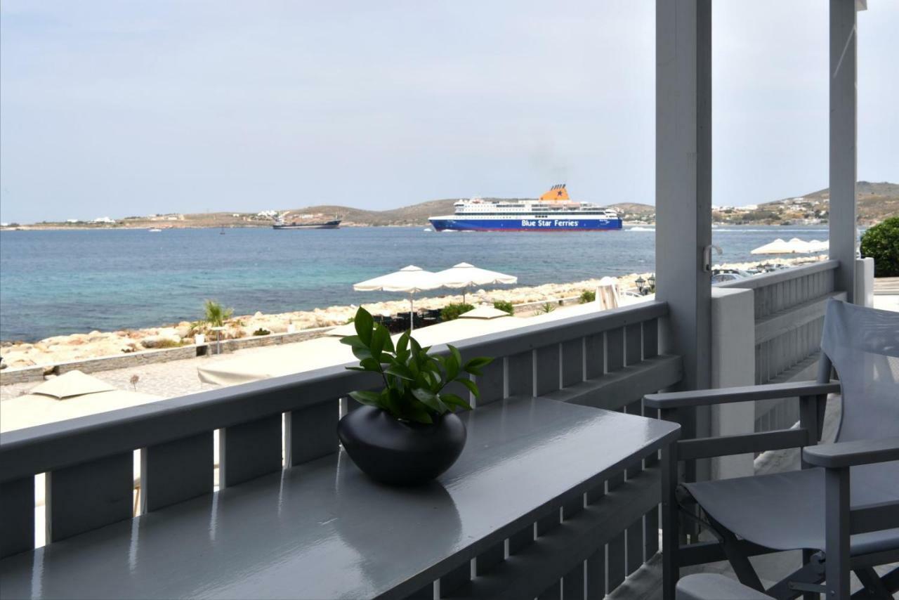 Parikias Seaside House Lejlighed Páros Eksteriør billede