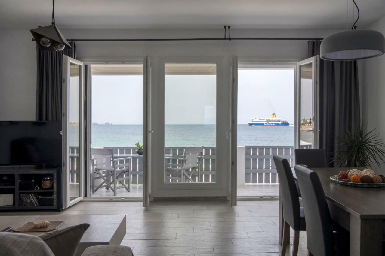 Parikias Seaside House Lejlighed Páros Eksteriør billede