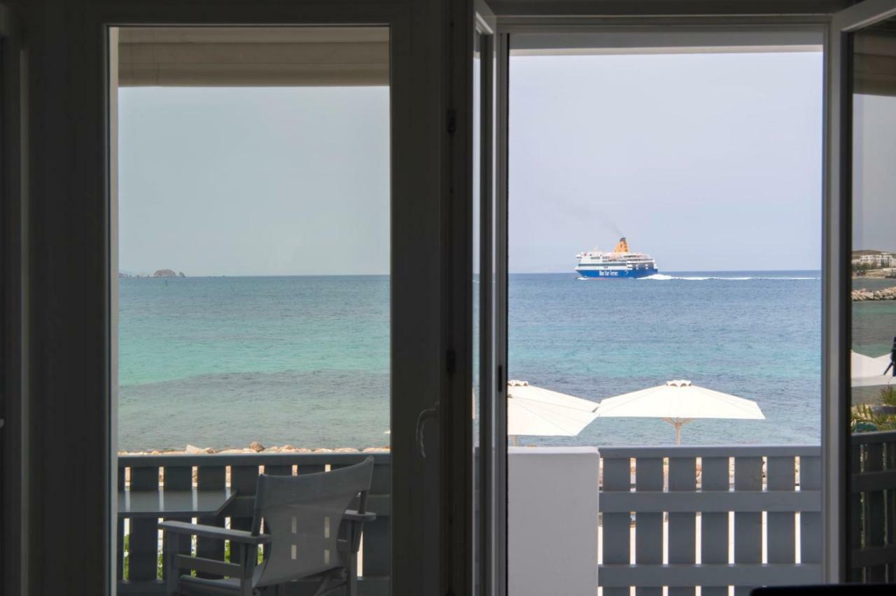 Parikias Seaside House Lejlighed Páros Eksteriør billede